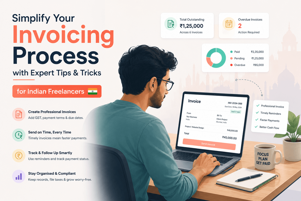 Streamlining Invoice Management for Indian Freelancers: Tips and Tricks