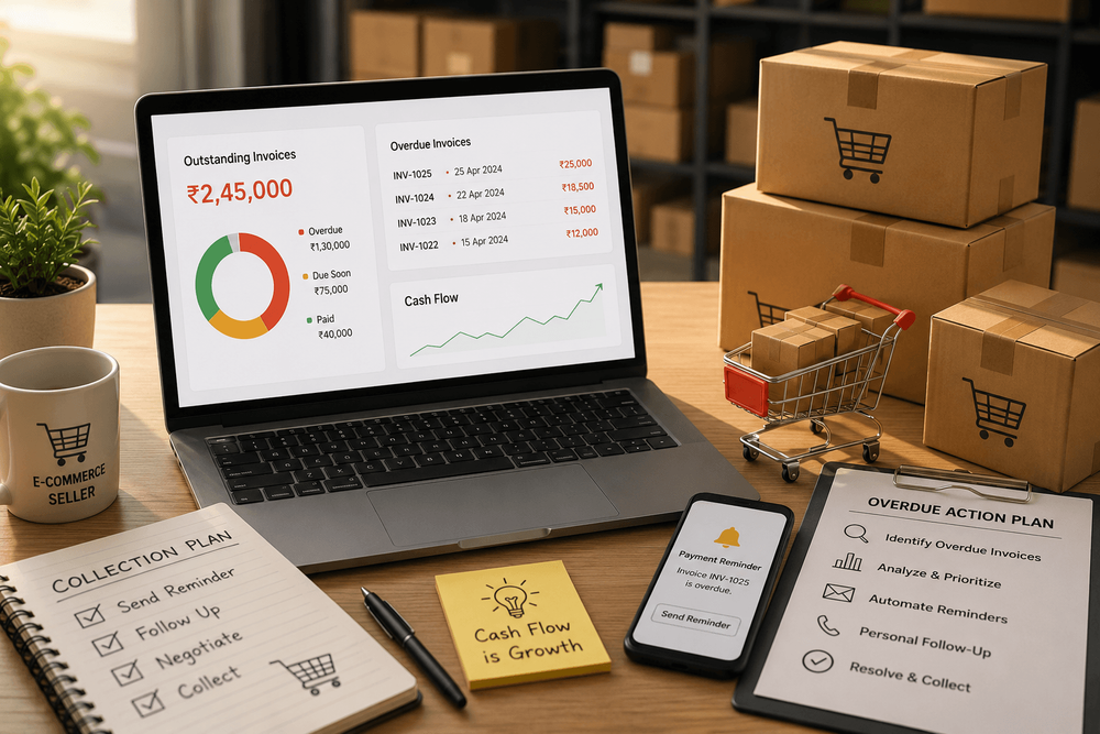 Managing Overdue Invoices for Indian E-commerce Sellers: A Tactical Guide